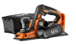 Rabot sans fil brushLess AEG BHO18BL-0 18 V, sans batterie