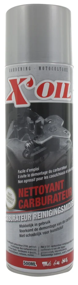Nettoyant specifique pour carburateurs aéeosol 500ml