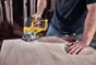 Scie sauteuse sans fil sans batterie DEWALT XR DCS334NT-XJ, 18 V