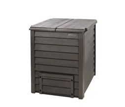 Composteur GARANTIA 626050_compost thermo wood 600l gris