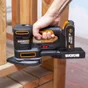 Ponceuse vibrante ponceuse de finition sans fil WORX Wx820.1 20 V 4 Ah