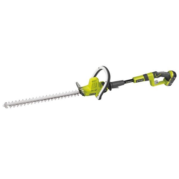 Taille-haie sur perche sans fil, RYOBI ONE+ OHT1850X, 18V, L.50 cm, sans batterie