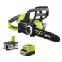 Tronçonneuse sans fil brushless RYOBI One+ RCS18X3050F 18V, 1x5Ah, 30 cm