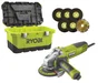 Meuleuse d'angle filaire 125mm RYOBI RAG1010-125TA6, 1010 W