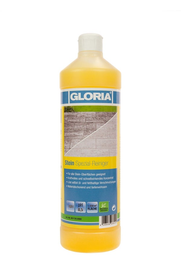 Detergent pour pierres et facades GLORIA 1 l