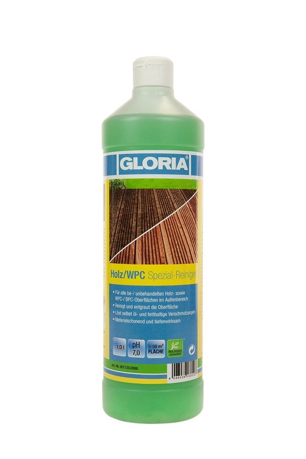Detergent pour bois GLORIA 1 l