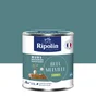 Peinture bleu melville mur, boiserie, radiateur RIPOLIN satine 0.5 l