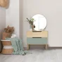 Peinture pour meuble Relook MAISON DECO effet pin clair mat 0.375 L