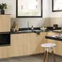 Peinture pour meuble Relook MAISON DECO effet bois naturel mat 0.375 L