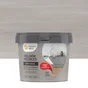 Peinture pour meuble Relook MAISON DECO effet bois grise mat 0.375 L
