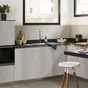 Peinture pour meuble Relook MAISON DECO effet bois grise mat 0.375 L