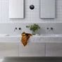 Peinture pour meuble Relook MAISON DECO effet bois grise mat 0.375 L