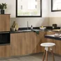 Peinture pour meuble Relook MAISON DECO effet bois exotique mat 0.375 L