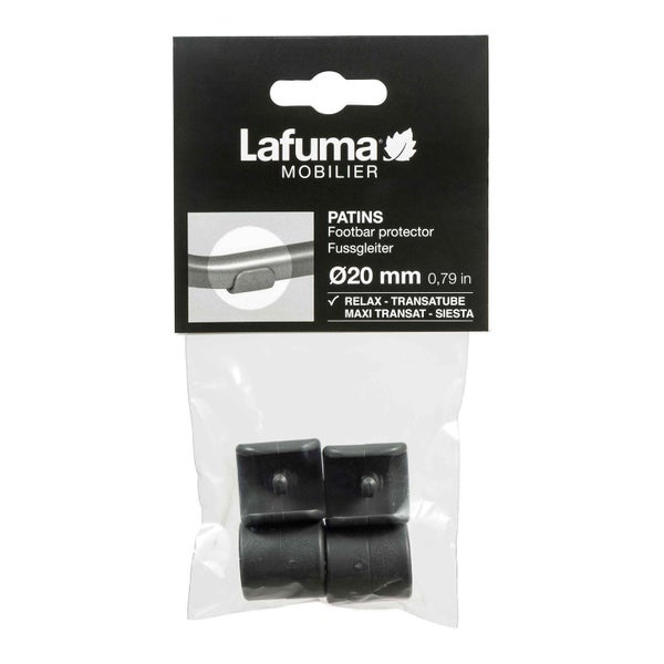 Kit de 4 patins de protection en polypropylene LAFUMA pour transats et relaxes