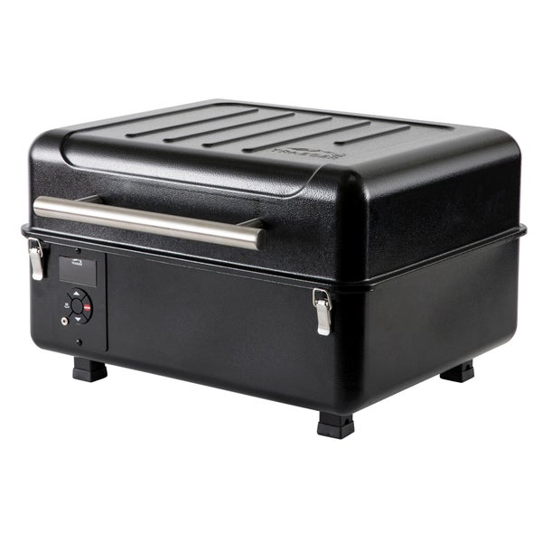 Barbecue pellets TRAEGER Ranger, Noir