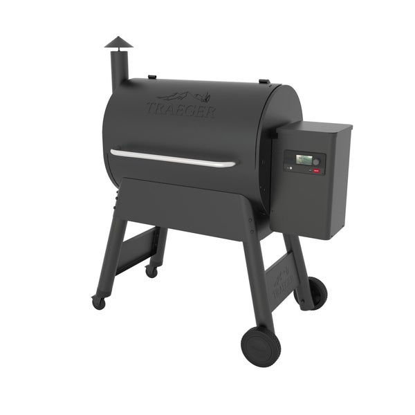 Barbecue pellets TRAEGER Pro 780, Noir