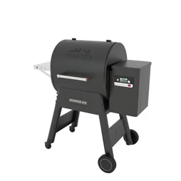 Barbecue pellets TRAEGER Ironwood d2-650, Noir