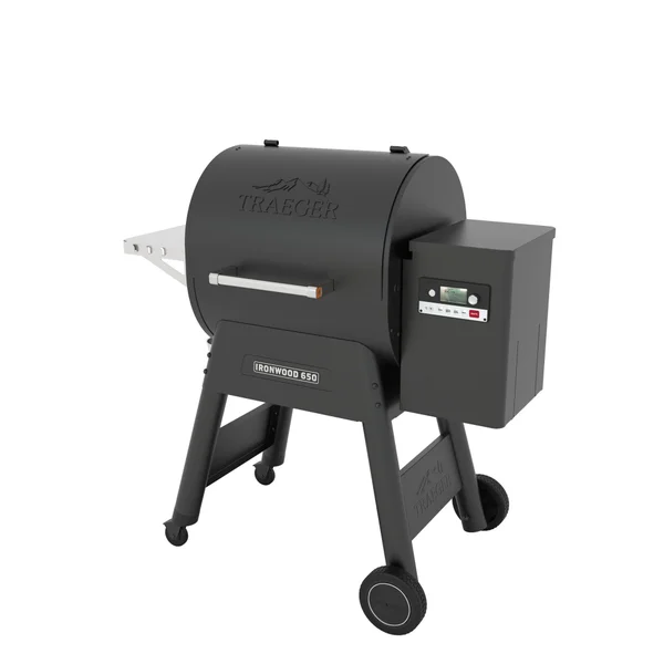 Barbecue pellets TRAEGER Ironwood d2-650, Noir