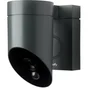 Caméra de surveillance SOMFY extérieure connectée sans fil, gris Protect