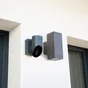 Caméra de surveillance SOMFY extérieure connectée sans fil, gris Protect