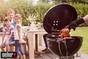 Barbecue au charbon de bois WEBER Master-touch premium E-5770, noir