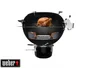 Barbecue au charbon de bois WEBER Master-touch premium E-5770, noir