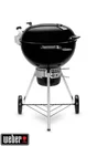 Barbecue au charbon de bois WEBER Master-touch premium E-5770, noir