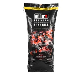 Sac de charbon de bois WEBER, 10 kg