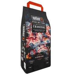 Sac de charbon de bois WEBER, 5 kg