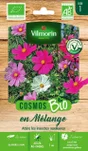 Graines florale cosmos en mélange VILMORIN 2 g
