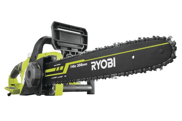 Tronçonneuse électrique RYOBI Rcs1935b2c, 1900 W, guide de 35 cm