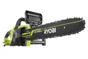 Tronçonneuse électrique RYOBI Rcs1935b2c, 1900 W, guide de 35 cm