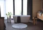 Baignoire îlot l.75 x L.160 cm, blanc Anna, BALNEO