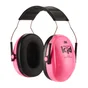 Casque antibruit snr 27 db 3M Peltor pour enfant, rose, 87-98db
