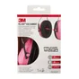 Casque antibruit snr 27 db 3M Peltor pour enfant, rose, 87-98db