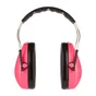 Casque antibruit snr 27 db 3M Peltor pour enfant, rose, 87-98db