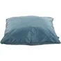 Coussin déperlant bleu canard l. 45 x H. 45 cm