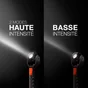 Lampe torche piles aimantée tête pivotante 300 lm 30 mètres noire ENERGIZER