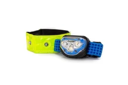 Pack lampe frontale 200 LUM+ brassard, ENERGIZER