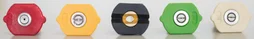 Lot de 5 buses pour voiture SCHEPPACH pour nettoyeur haute pression HCP2600