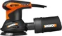 Ponceuse excentrique filaire WORX Ponceuse orbitale Worx 300W 125mm, 300 W