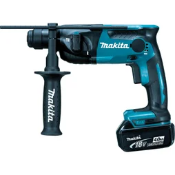 Perforateur SDS-plus MAKITA DHR165RMJ, 2 batteries, 18 V 4 Ah