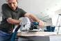 Scie circulaire plongeante gkt55gce 165mm 1400w BOSCH PRO