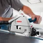 Scie circulaire plongeante gkt55gce 165mm 1400w BOSCH PRO