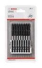 Lot de 8 embouts de vissage Impact Control, BOSCH, 110mm 4xt20 4xt25