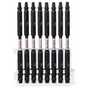 Lot de 8 embouts de vissage Impact Control, BOSCH, 110mm 4xt20 4xt25
