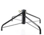 Pied de sapin metal noir d60cm h18cm