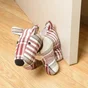Bloque-porte amovible REI Chien écossais en tissu L.30.5 x H.13.4 x l.30.5 cm