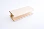 Poteau pvc CLEA beige l.6 x P.9 x H.230 cm