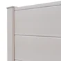 Poteau pvc CLEA beige l.6 x P.9 x H.230 cm